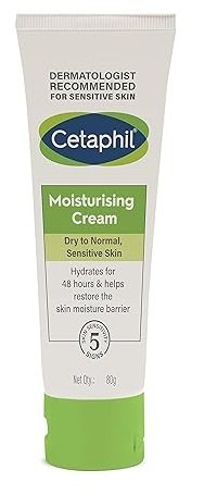 CETAPHIL MOISTURISING CREAM 80GM