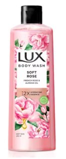 LUX SOFT ROSE BODY WASH 245ML