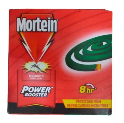 MORTEIN POWER BOOSTER COIL 10 UNIT