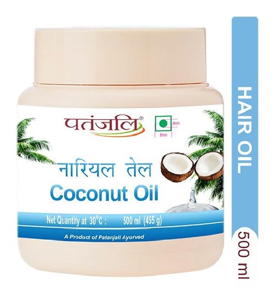 PATANJALI COCONUT OIL 500ML