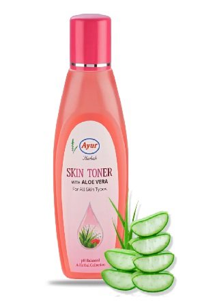 AYUR SKIN TONNER WITH ALOE VERA 100ML