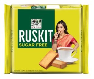 BISK FARM RUSKIT SUGAR FREE 180GM
