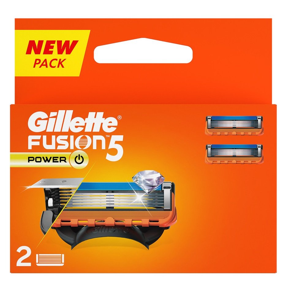 GILLETTE FUSION 5 CARTRIDGES 2 PCS