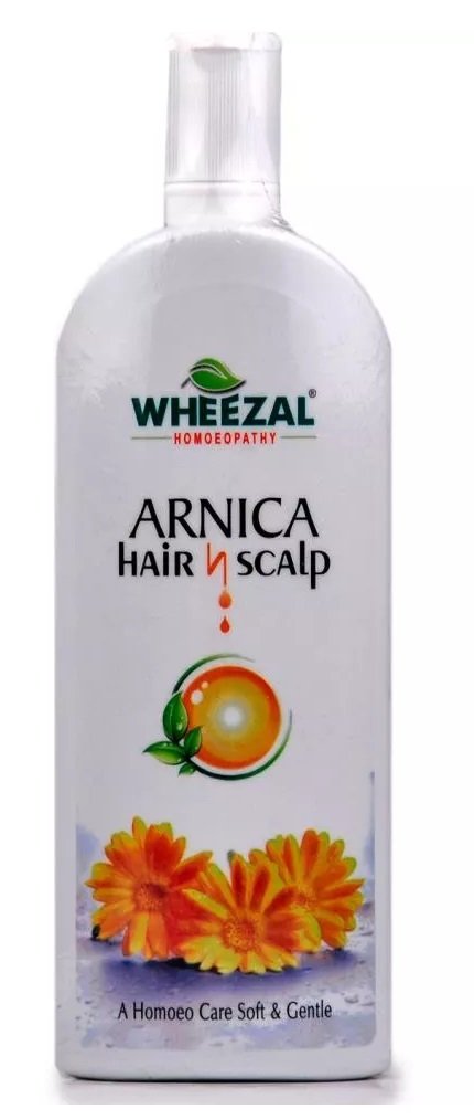 WHEEZAL ARNICA HAIR SCALP TREATMENT SHAMPOO 200ML