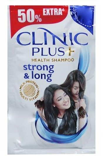 CLINIC PLUS STRONG AND LONG SHAMPOO 6ML