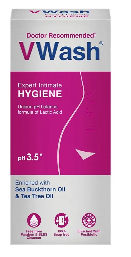 V WASH EXPERT INTIMATE HYGIENE 100ML