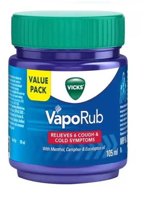 VICKS VAPORUB CLASSIC 105ML