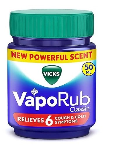 VICKS VAPORUB CLASSIC 50ML