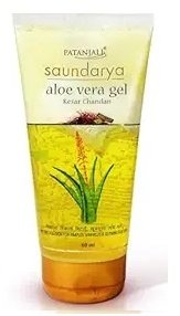 PATANJALI SAUNDARYA KESAR ALOE VERA GEL  60ML
