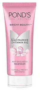 PONDS BRIGHT BEAUTY FACE WASH 50GM