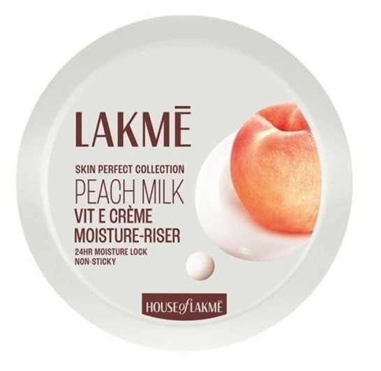LAKME PEACH MILK VIT E CREME MOISTURISER CREAM 25GM