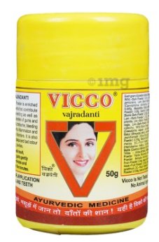 VICCO VAJRADANTI POWDER 50G