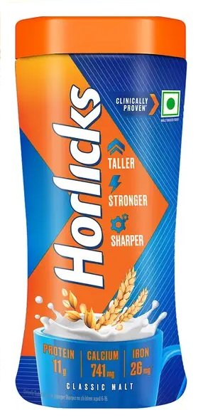 HORLICKS CLASSIC MALT JAR 1KG