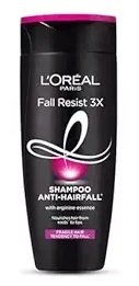 LOREAL PARIS FALL RESIST  3X SHAMPOO 340ML