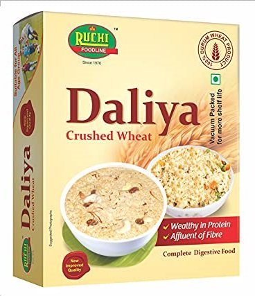 RUCHI DALIYA CRUSHED WHEAT 500GM