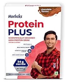 HORLICKS PROTEIN PLUS CHOCOLATE FLAVOUR 400GM