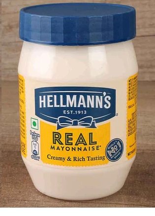 HELLMANNS REAL MAYONNAISE 250GM