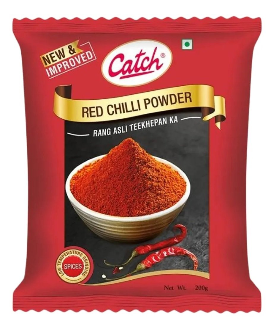 CATCH RED CHILLI POWDER 200GM