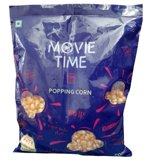MOVIE TIME POP CORN 500GM