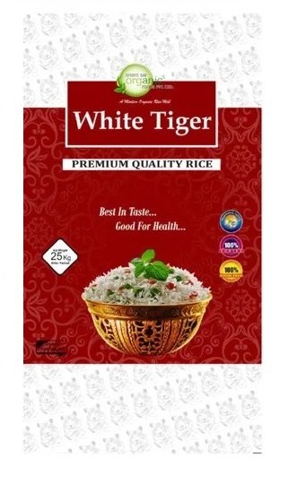 WHITE TIGER CHAWAL (RICE) 26KG