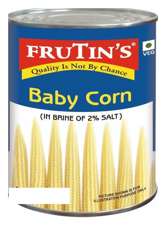 FRUTINS BABY CORN 400GM