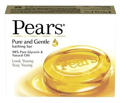 PEARS PURE AND GENTLE SOAP 100GM