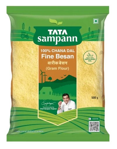 TATA SAMPANN CHANA BESAN 500GM