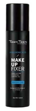 TEEN TEEN HYALURONIC ACID  MAKE UP FIXER  120ML