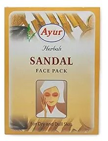 AYUR SANDAL FACE PACK 25GM