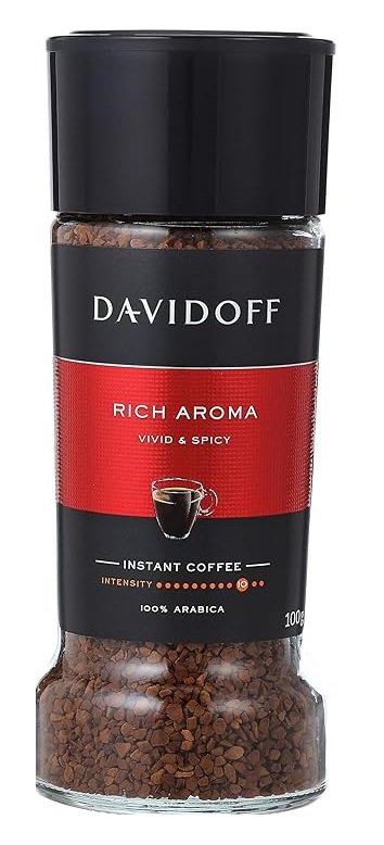 DAVIDOFF RICH AROMA INSTANT COFFEE 100GM