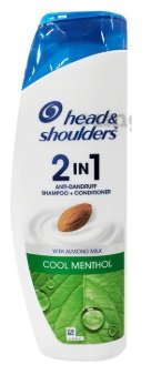 HEAD AND SHOULDERS 2 IN 1 ANTI DANDRUFF SHAMPOO PLUS CONDITIONER 340ML