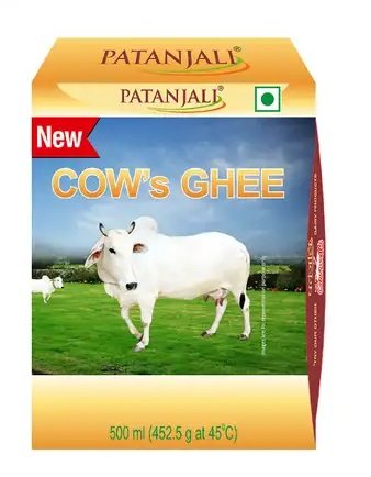 PATANJALI COW GHEE 450ML
