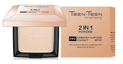 TEEN TEEN 2 IN 1 COMPACT POWDER SPF 30 SHADE 4 20G