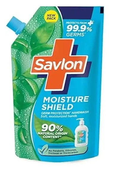 SAVLON HERBAL SENSITIVE HANDWASH 650ML
