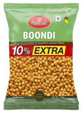 HALDIRAMS BOONDI 210GM