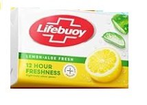 LIFEBUOY LEMON ALOE FRESH SOAP 100GM