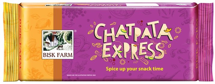 CHATPATA EXPRESS BISCUITS 108G