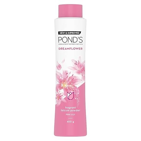 PONDS DREAM FLOWER PINK LILY POWDER 400GM