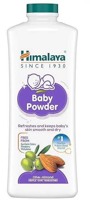 HIMALAYA BABY POWDER 400GM