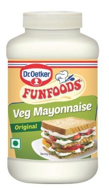 FUNFOODS VEG MAYONNAISE ORIGINAL 400GM