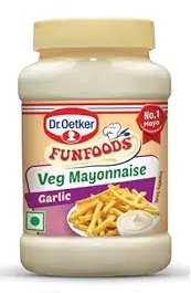 FUNFOODS VEG MAYONNAISE GARLIC 250GM