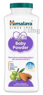 HIMALAYA BABY POWDER 100GM
