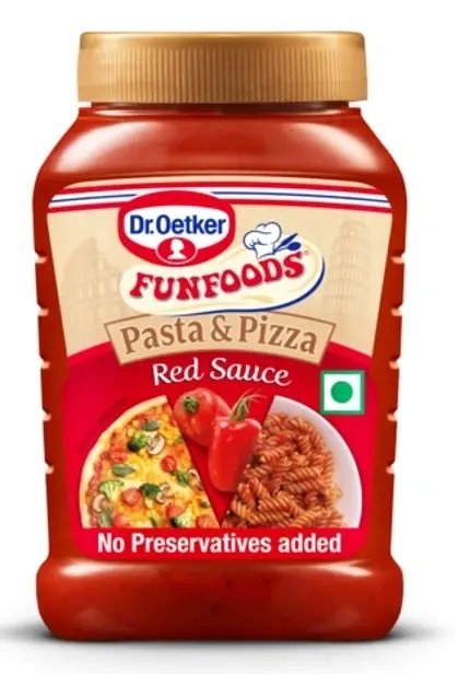 FUNFOODS PASTA PIZZA RED SAUCE 315GM