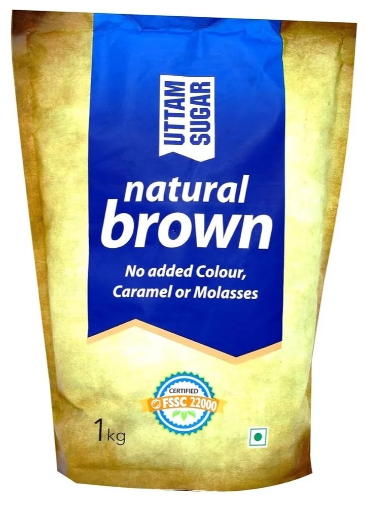 UTTAM SUGAR NATURAL BROWN 1KG