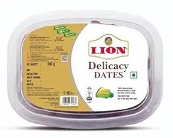 LION DELICACY DATES 500GM