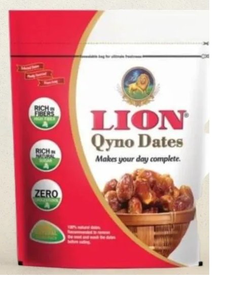 LION QYNO DATES 500G