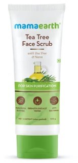 MAMAEARTH TEA TREE FACE SCRUB 100GM