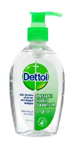 DETTOL ORIGINAL SANITIZER  200ML