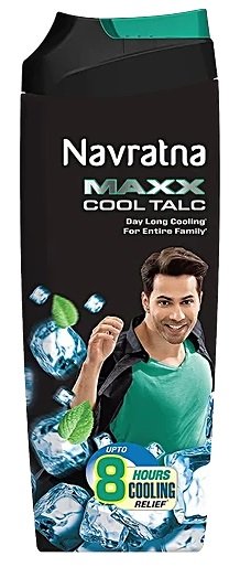 NAVRATNA MAXX COOL POWDER 400GM