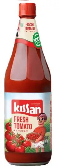 KISSAN FRESH  TOMATO KETCHUP  1KG